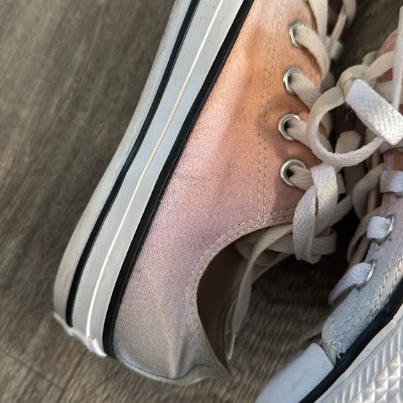 Converse ombré shoes women’s sz 7 - Picture 8 of 11